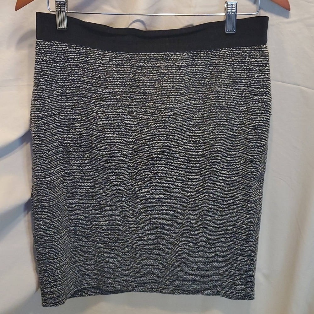 Ann Taylor Textured Skirt SZ 8